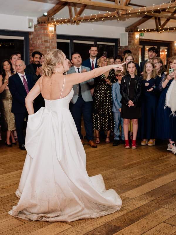 Jamie — DJ in Cornwall performing at a wedding