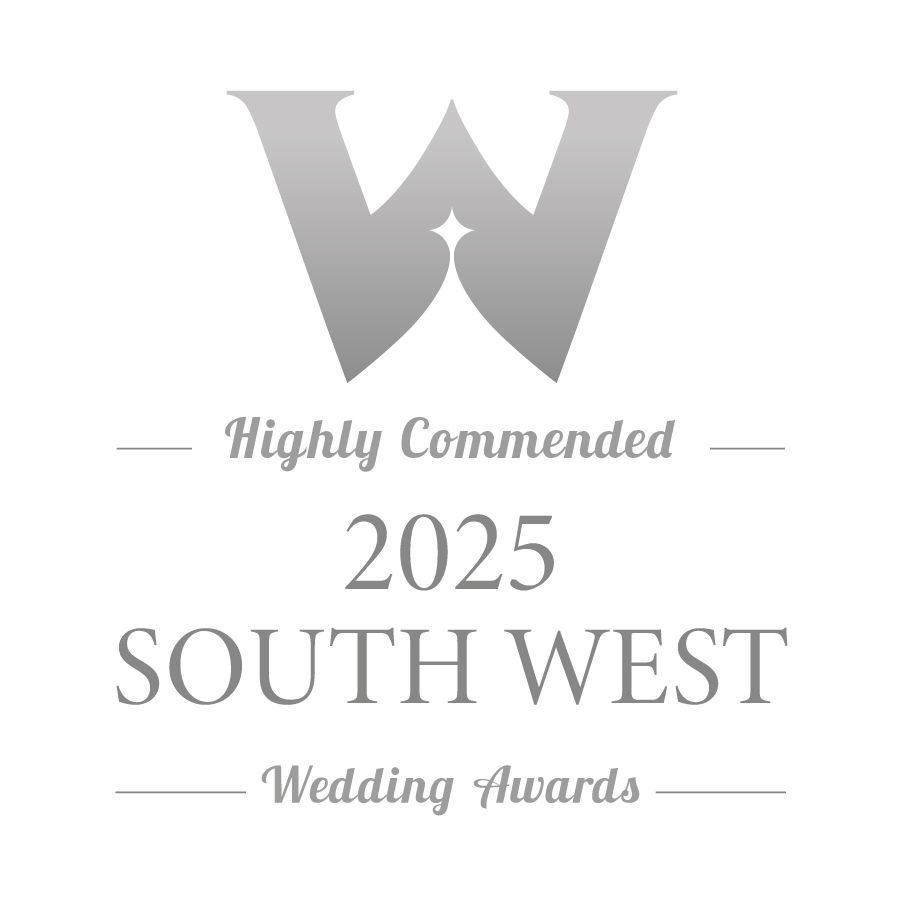 Highly Commended 2025 South West Wedding Awards