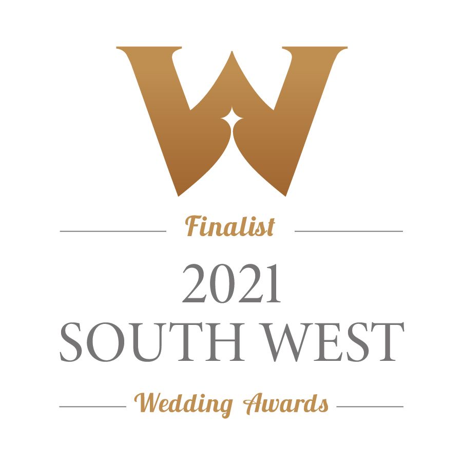 Finalist 2021 South West Wedding Awards