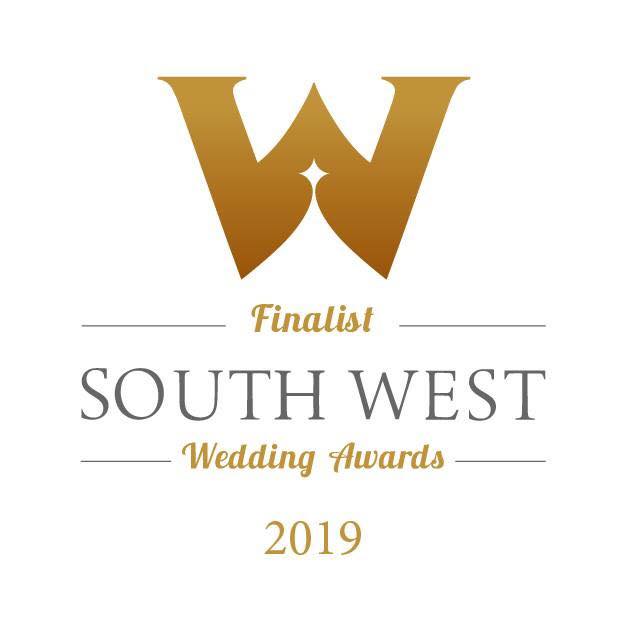Finalist South West Wedding Awards 2019