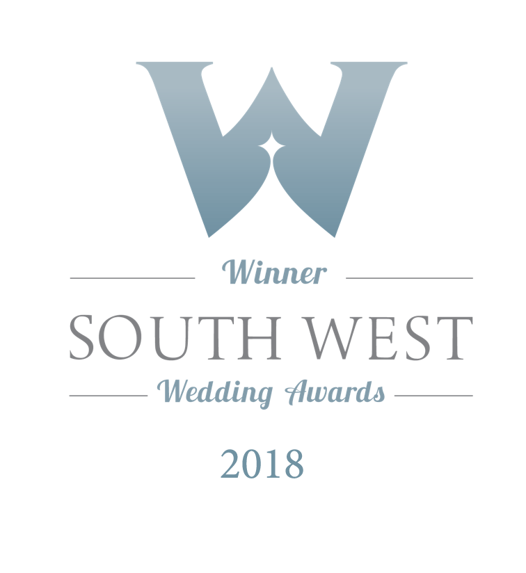 Winner South West Wedding Awards 2018