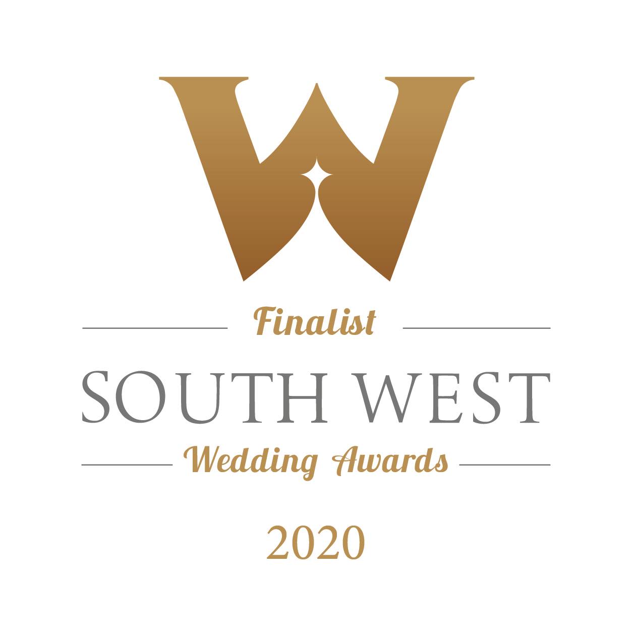 Finalist South West Wedding Awards 2020